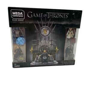 Mega Construx Game Of Thrones The Iron Throne New In Box Sealed